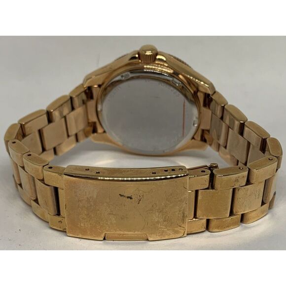 Fossil AM4483 Women's Stainless Steel Analog Rose Gold Dial Quartz Watch AA452 - Picture 9 of 11